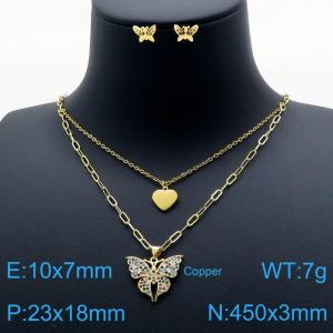 Copper Jewelry Set(Most Women) - KS137871-HI
