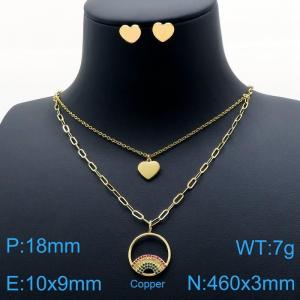 Copper Jewelry Set(Most Women) - KS137874-HI
