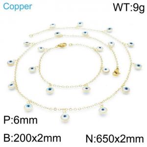 Copper Jewelry Set(Most Women) - KS137962-Z