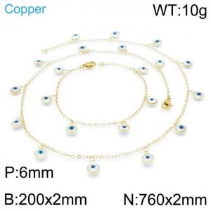 Copper Jewelry Set(Most Women) - KS137964-Z