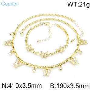 Copper Jewelry Set(Most Women) - KS138110-TJG
