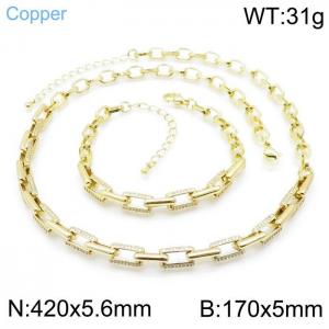 Copper Jewelry Set(Most Women) - KS138113-TJG
