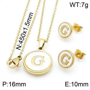 SS Jewelry Set(Most Women) - KS138130-LB