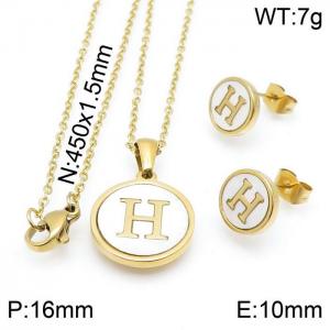 SS Jewelry Set(Most Women) - KS138131-LB