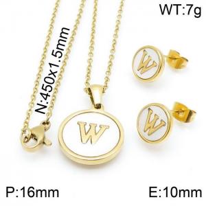 SS Jewelry Set(Most Women) - KS138146-LB