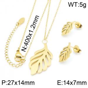 SS Jewelry Set(Most Women) - KS138340-KLX