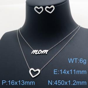 SS Jewelry Set(Most Women)（ Mother's Day） - KS138345-KLX