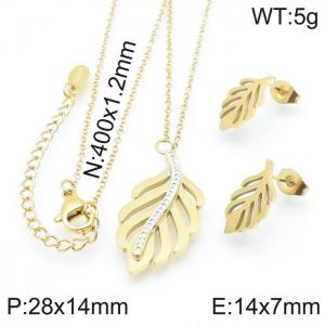 SS Jewelry Set(Most Women) - KS138544-KLX