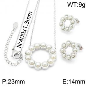 SS Jewelry Set(Most Women) - KS138688-KLX