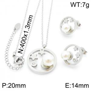 SS Jewelry Set(Most Women) - KS138691-KLX