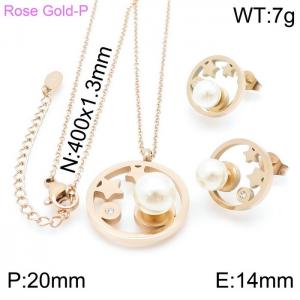 SS Jewelry Set(Most Women) - KS138692-KLX
