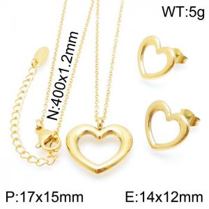 SS Jewelry Set(Most Women) - KS138697-KLX