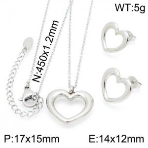 SS Jewelry Set(Most Women) - KS138698-KLX