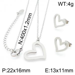 SS Jewelry Set(Most Women) - KS138699-KLX