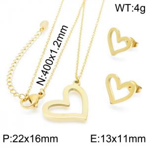 SS Jewelry Set(Most Women) - KS138701-KLX