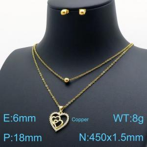Copper Jewelry Set(Most Women) - KS138818-TJG