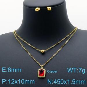Copper Jewelry Set(Most Women) - KS138831-TJG