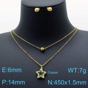 Copper Jewelry Set(Most Women) - KS138833-TJG