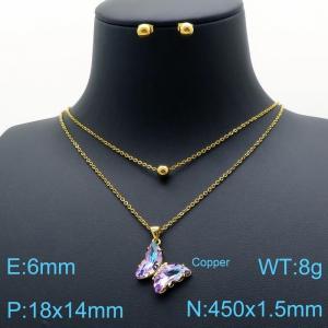 Copper Jewelry Set(Most Women) - KS138845-TJG