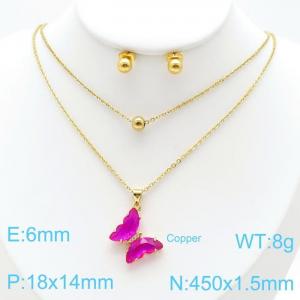 Copper Jewelry Set(Most Women) - KS138851-TJG