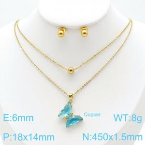 Copper Jewelry Set(Most Women) - KS138853-TJG