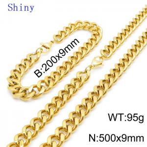 SS Jewelry Set(Most Men) - KS138880-ZC