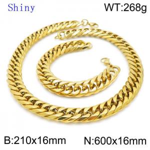 SS Jewelry Set(Most Men) - KS138922-ZC