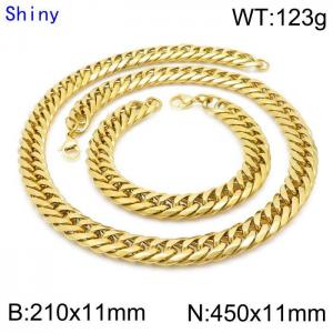 SS Jewelry Set(Most Men) - KS139215-Z