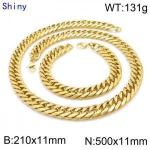 SS Jewelry Set(Most Men) - KS139216-Z