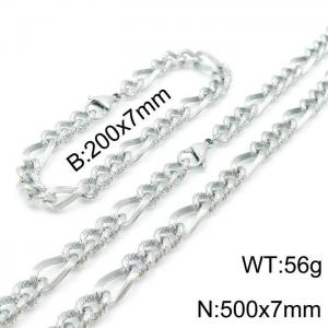SS Jewelry Set(Most Men) - KS139394-Z