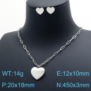 SS Jewelry Set(Most Women) - KS139724-KLX