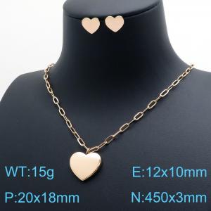 SS Jewelry Set(Most Women) - KS139725-KLX