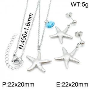 SS Jewelry Set(Most Women) - KS139790-Z