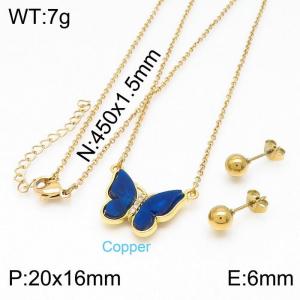 Copper Jewelry Set(Most Women) - KS139933-TJG