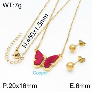 Copper Jewelry Set(Most Women) - KS139934-TJG