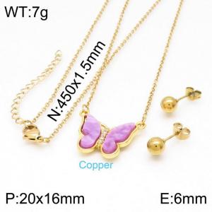 Copper Jewelry Set(Most Women) - KS139938-TJG