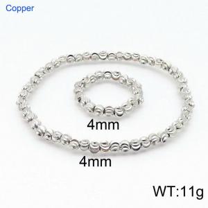 Copper Jewelry Set(Most Women) - KS139962-LN