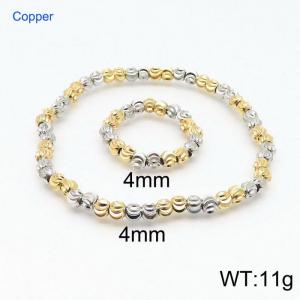 Copper Jewelry Set(Most Women) - KS139963-LN