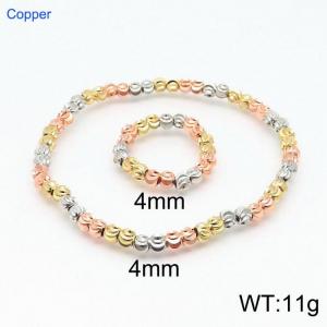 Copper Jewelry Set(Most Women) - KS139964-LN