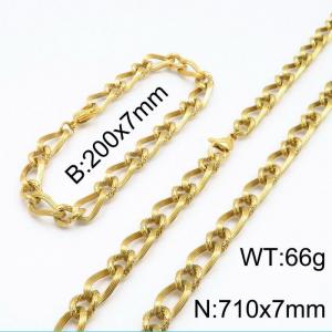 SS Jewelry Set(Most Men) - KS140014-Z