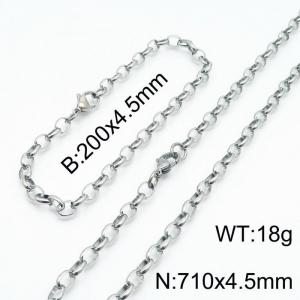 SS Jewelry Set(Most Men) - KS140063-Z