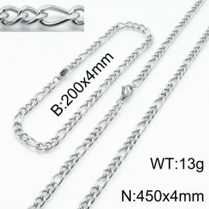 SS Jewelry Set(Most Men) - KS140072-Z