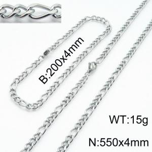 SS Jewelry Set(Most Men) - KS140074-Z