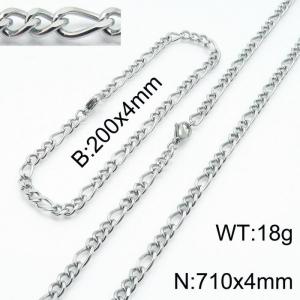 SS Jewelry Set(Most Men) - KS140077-Z