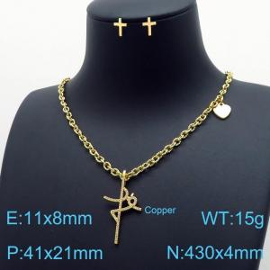 Copper Jewelry Set(Most Women) - KS140127-HJ