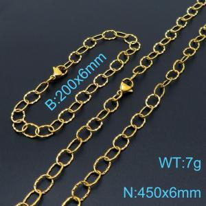 SS Jewelry Set(Most Men) - KS140256-Z