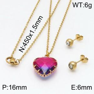 Copper Jewelry Set(Most Women) - KS140390-CJ