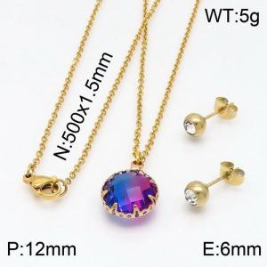 Copper Jewelry Set(Most Women) - KS140403-CJ