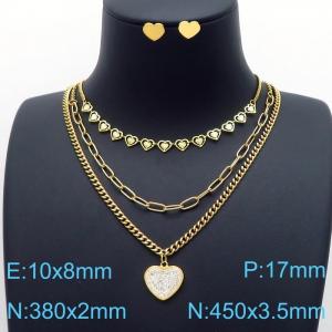 Copper Jewelry Set(Most Women) - KS140420-WH