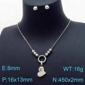 SS Jewelry Set(Most Women) - KS140624-TJG